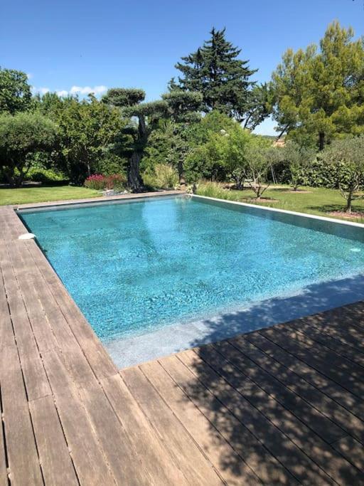 Bastide Languedocienne De Standing - Pezenas Le Clos De L'Amandier Exterior photo